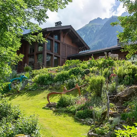 Landhuis Cinq Moutons Orsières